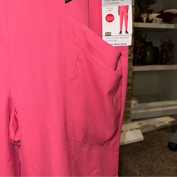 NWT Cuddl Duds Jogger Scrubs - Picture 2 of 5